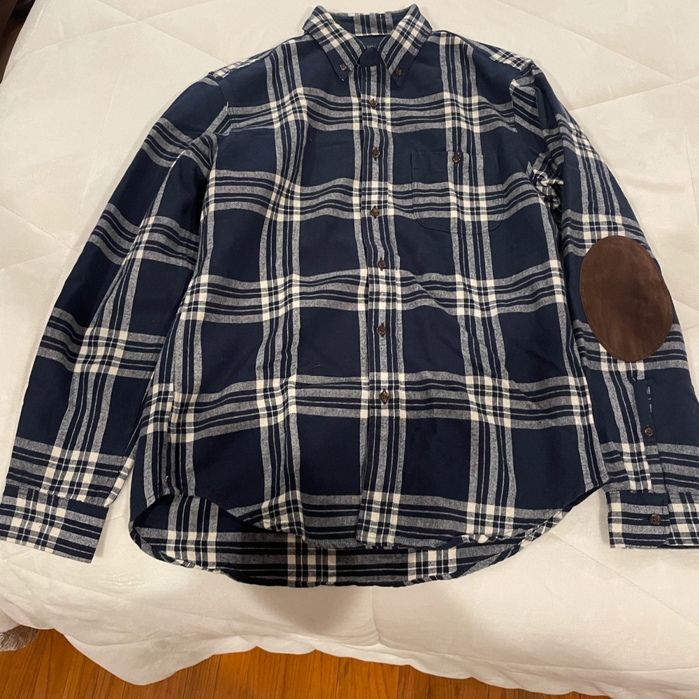 Jcrew men’s flannel j crew